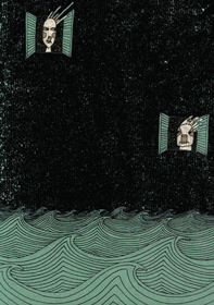 waves sea meer illustration